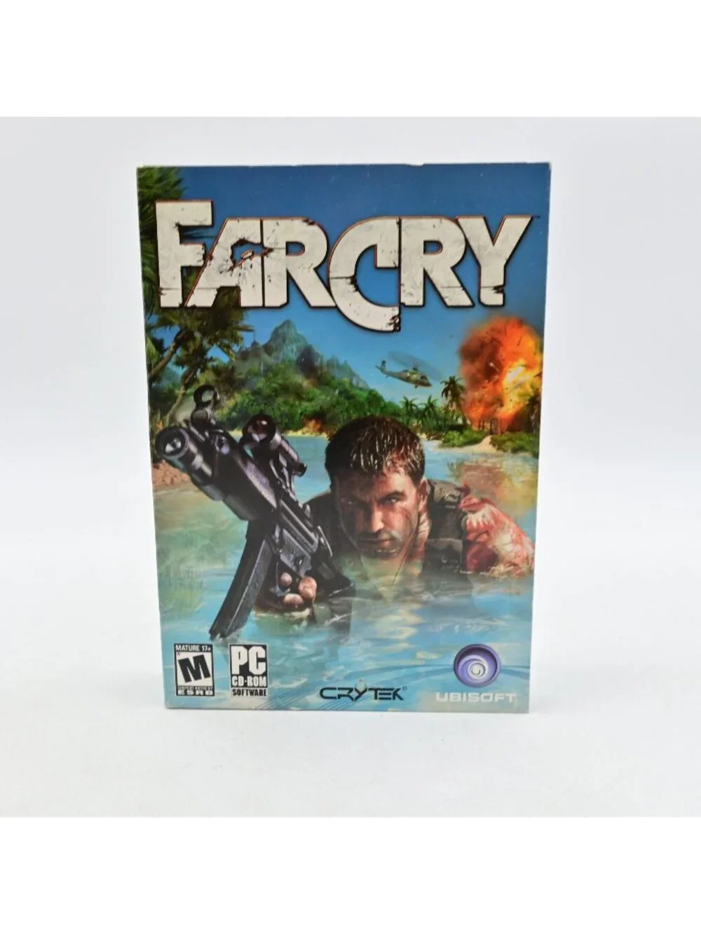 Ubisoft Far Cry PC Game 2004 Complete 5 Disc Set Vintage Big Box Edition CIB